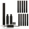 COSIDEA 10PCS Empty 5mlx2 dual Ended Mascara Tubes and Eyeliner tube 10ml 2 in 1 mascara tube and wand for castor oil eyelash glue bottle view 1