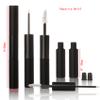 COSIDEA 10PCS Empty 5mlx2 dual Ended Mascara Tubes and Eyeliner tube 10ml 2 in 1 mascara tube and wand for castor oil eyelash glue bottle view 2