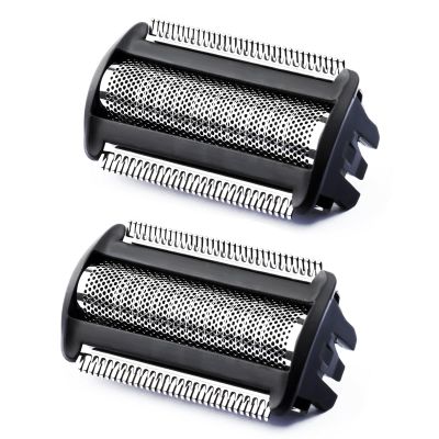 BG2000 Replacement Body Groomer Foil Head for bodygroom Replacement Heads of Trimmer Shaver Foil, Compatible with BG7030, BG7040, BG5025, BG2040, BG2030 Replacement Heads, 2-pc Pack