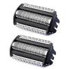 BG2000 Replacement Body Groomer Foil Head for bodygroom Replacement Heads of Trimmer Shaver Foil, Compatible with BG7030, BG7040, BG5025, BG2040, BG2030 Replacement Heads, 2-pc Pack view 1