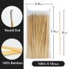 600PCS 6'' Round Long Cotton Swabs - Lint Free Pure Cotton Tips Gun Cleaning Swabs with Durable Stem, Also fit Makeup, Pet Care, Electronic, Household- Case Package(Round Tip) view 4