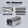 70S Electric Shaver Head Replacement for Braun Series 7, Foil Shaver Replacement Heads Compatible with Braun Series 7 Shavers 720cc, 730cc, 735s, 750cc, 760cc, 790cc, 795cc Shaver Foil, 2 Pack view 2