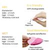 10 Count Compressed Facial Sponges 100% Natural Cellulose Sponge for Facial Cleansing Exfoliating Mask Makeup Removal Reusable Cosmetic Spa Sponges Face Washing Sponge Pads for Estheticians view 2