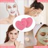 10 Count Compressed Facial Sponges 100% Natural Cellulose Sponge for Facial Cleansing Exfoliating Mask Makeup Removal Reusable Cosmetic Spa Sponges Face Washing Sponge Pads for Estheticians view 3