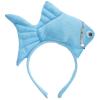 Abaodam Fish Headband Cute Goldfish Headdress Cartoon Hair Hoop for Kids Festival Party Cosplay and Face Wash Hair Band view 1