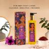Ashpveda Natural Radiant Kashmiri Saffron and Neem Ayurvedic Herbal Face Wash for Daily Skin Exfoliation and Brightening | Face Cleanser, Chemical Free Face Wash (100 ml) view 3