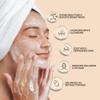 Ashpveda Natural Radiant Kashmiri Saffron and Neem Ayurvedic Herbal Face Wash for Daily Skin Exfoliation and Brightening | Face Cleanser, Chemical Free Face Wash (100 ml) view 4