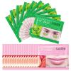 MEICOLY 30 Pads Lip and Eye Mask Sheet,Moisturizing Seaweed Eye Mask Crystal Anti-Aging Eye Patches Strawberry Lip Mask,Dark Circle Remover with Box,Lip and Eye Mask Set view 1