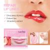 MEICOLY 30 Pads Lip and Eye Mask Sheet,Moisturizing Seaweed Eye Mask Crystal Anti-Aging Eye Patches Strawberry Lip Mask,Dark Circle Remover with Box,Lip and Eye Mask Set view 3
