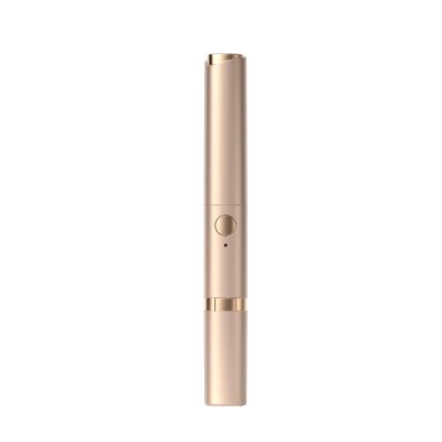 Walbest Efficient Eyelash Styling Tool Anti-scalding Curler Quick Heating Usb Rechargeable Portable 2-in-1 Multifunctional Heated Eye Lashes Champaign Gold