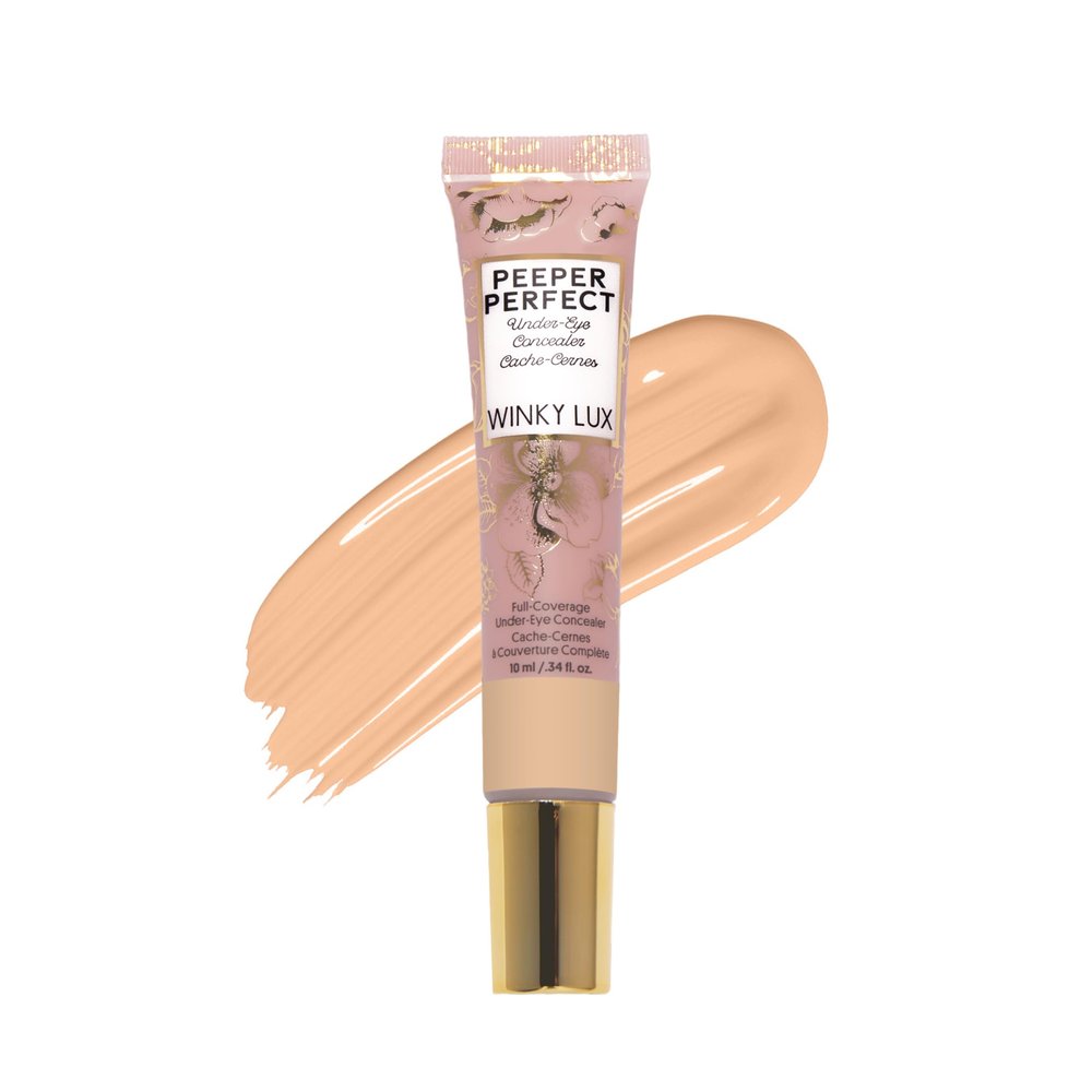 WINKY LUX Peeper Perfect Under Eye Concealer - Golden Beige, Creaseless