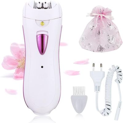 Epilator for Women, Epilator for Women Facial Hair Removal, Smooth Glide Epilator for Women Face, Smooth Glide Epilator for Women Facial Hair, Lady Facial Razor for Leg, Arm, Armpit, Facial, Bikini