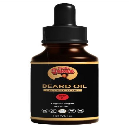 Gentle James | Beard Oil