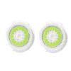 Azonbey Brush Head Replacements Compatible with Clarisonic Mia 1, Mia 2, Mia Fit, Alpha Fit, Smart Profile Uplift and Alpha Fit Face Cleaning Brush Heads (Green-2Pack) view 1