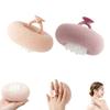 2Pcs 2-in-1 Sunflower Bath Ball Super Soft Sunflower Suction Cup Bath Ball Exfoliating Bath Sponge Cleaning Brush with Suction Cup Shower Sponges Bath Sponges Back Scrubber Shower Puffs for Women Men view 1