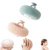 2 PCS 2-in-1 Sunflower Bath Ball Super Soft Sunflower Suction Cup Bath Ball Exfoliating Bath Sponge Cleaning Brush with Suction Cup Shower Sponges Bath Sponges Back Scrubber Shower Puffs view 1