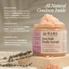 Bare Botanics Sweet Almond Hair & Body Oil + Lavender Grapefruit Body Himalayan Salt Scrub view 3
