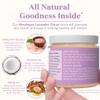 Bare Botanics Sweet Almond Hair & Body Oil + Lavender Grapefruit Body Himalayan Salt Scrub view 3