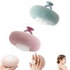 2Pcs 2-in-1 Sunflower Bath Ball Super Soft Sunflower Suction Cup Bath Ball Exfoliating Bath Sponge Cleaning Brush with Suction Cup Shower Sponges Bath Sponges Back Scrubber Shower Puffs for Women Men view 1