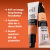 e.l.f. Hydrating Camo CC Cream, SPF 30, Color Correcting Full Coverage Foundation For A Dewy Finish, Vegan & Cruelty-Free, Deep 510 C view 4