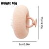 3 PCS 2-in-1 Sunflower Bath Ball Super Soft Sunflower Suction Cup Bath Ball Exfoliating Bath Sponge Cleaning Brush with Suction Cup Shower Sponges Bath Sponges Back Scrubber Shower Puffs for Women Men view 3
