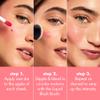 e.l.f. Camo Liquid Blush Brush, Angled Blush Brush Ideal For Applying & Blending Colors On Cheeks, Soft, Dense Bristles, Vegan & Cruelty-free view 4