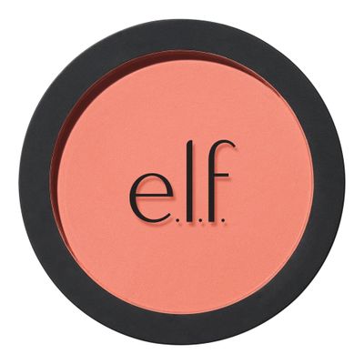 e.l.f. Primer-Infused Matte Blush, Long-Lasting, Lightweight & Buildable Powder Blush, Delivers A Matte Finish, Vegan & Cruelty-Free, Always Fresh