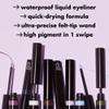 e.l.f. H2O Proof Inkwell Eyeliner Pen, High-pigment, Waterproof Liquid Eyeliner, Delivers A Matte Finish, Vegan & Cruelty-free, Film Noir view 4