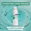 Footlogix Hydrating Hand Mousse with Dermal Infusion Technology | Deep Hydration for Dry Hands | Urea-Enriched Formula | Fast-Absorbing | 4.23 ozl/119.9 g/125 ml view 2