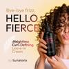 Curl Cream  Lightweight Leave-In Curl Defining Cream for Curly & Wavy Hair, Anti-Frizz Moisturizer and Curl Activator Texturizer with Macadamia and Argan Oil, 8.1 fl oz view 2