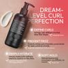 Curl Cream  Lightweight Leave-In Curl Defining Cream for Curly & Wavy Hair, Anti-Frizz Moisturizer and Curl Activator Texturizer with Macadamia and Argan Oil, 8.1 fl oz view 3
