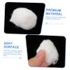 HONMEET 12 Absorbent Cotton Balls Cotton Balls Round s Disposable Sterilized s Make up s Small White Organic Ordinary view 2