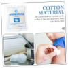 HONMEET 12 Absorbent Cotton Balls Cotton Balls Round s Disposable Sterilized s Make up s Small White Organic Ordinary view 3