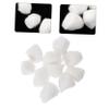 HONMEET 12 Absorbent Cotton Balls Cotton Balls Round s Disposable Sterilized s Make up s Small White Organic Ordinary view 4