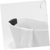Angoily Non- Bath Pillow for and Neck Support Ergonomic Tub Cushion Strong Cups Soft Pu Material for Comfortable Soaking Bathtubs Bath Accessory for Relaxation view 2