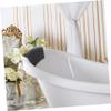Angoily Non- Bath Pillow for and Neck Support Ergonomic Tub Cushion Strong Cups Soft Pu Material for Comfortable Soaking Bathtubs Bath Accessory for Relaxation view 4