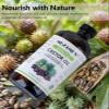 Castor Oil Organic Cold Pressed Unrefined Glass Bottle, 100% Pure and Hexane Free, Ideal for Castor Oil Pack, Skin Care, and Hair Growth, 16 Fl Oz view 4
