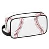 Baseball Travel Toiletry Bag for Boys Men, Waterproof Hanging Dopp Kit for Women, Shaving Bag with Large Capacity for Travel,Sports Shower view 1