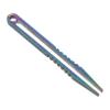 Angoily 1pc Mini Titanium Tweezers for Removal Precision Tool for Outdoor Survival and Camping Lightweight Cnc Machined Tweezer for Electronics and Maintenance view 1