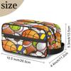 Bardic Soccer Basketball Travel Toiletry Bag for Boys Men, Waterproof Hanging Dopp Kit for Women, Shaving Bag with Large Capacity for Travel,Sports Shower view 2