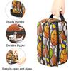 Bardic Soccer Basketball Travel Toiletry Bag for Boys Men, Waterproof Hanging Dopp Kit for Women, Shaving Bag with Large Capacity for Travel,Sports Shower view 3