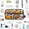 Bardic Soccer Basketball Travel Toiletry Bag for Boys Men, Waterproof Hanging Dopp Kit for Women, Shaving Bag with Large Capacity for Travel,Sports Shower view 4