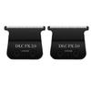 2PCS Replacement Trimmer Blades Compatible with BaBylissPRO FX787 & FX726 Trimmer,FX707Z DLC 2.0 Trimmer Blades Compatible with BaByliss Barberology Trimmer Blades,Black view 1