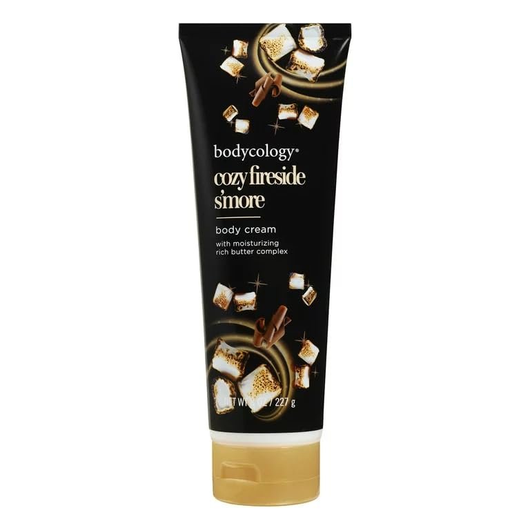 Bodycology Cozy Fireside S'more Body Cream 8 oz