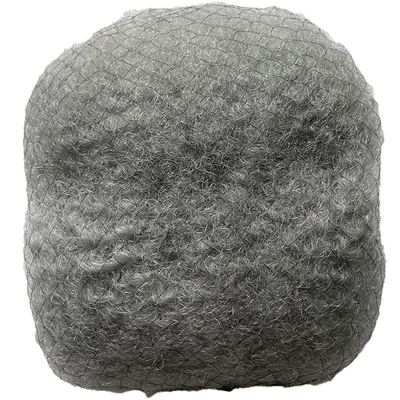 Natural Afro Kinky Bulk Human Hair - Perfect for Dreadlocks, Loc Repair, Extensions, Twists and Braids - 16 Inches Long Grey