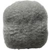 Natural Afro Kinky Bulk Human Hair - Perfect for Dreadlocks, Loc Repair, Extensions, Twists and Braids - 16 Inches Long Grey view 1