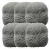 Natural Afro Kinky Bulk Human Hair - Perfect for Dreadlocks, Loc Repair, Extensions, Twists and Braids - 16 Inches Long Grey view 2