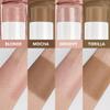 2Pc Cream Contour Stick Makeup, Hightlighter Makeup + Bronzer Stick, Waterproof Cream Contouring Pen Non Stick Non Greasy, Long Lasting Lightweight Finishing Face Makeup Kit, Fair view 2