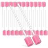 Rasamer 250PCS Disposable Swabs Mouth Care Sponge Tooth Cleaning Sponge Swab For Mouth Cleaning view 1