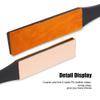 Gavigain Razor Sharpener Manual Shaver Sharpening Board Double Size PU Leather Razor Straight Strop Belt Knife Sharpener view 2